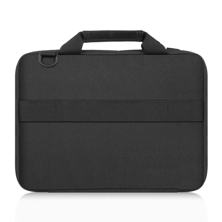 HAWEEL 15.0 inch -16.0 inch Briefcase Crossbody Laptop Bag For Macbook, Lenovo Thinkpad, ASUS, HP(Black) by HAWEEL