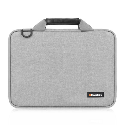 HAWEEL 15.0 inch -16.0 inch Briefcase Crossbody Laptop Bag For Macbook, Lenovo Thinkpad, ASUS, HP(Grey) by HAWEEL