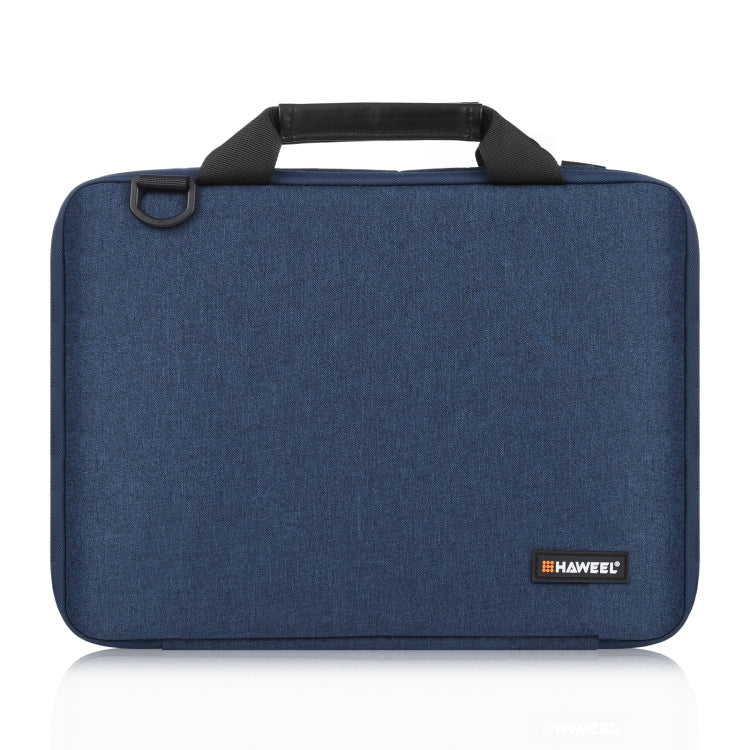 HAWEEL 15.0 inch -16.0 inch Briefcase Crossbody Laptop Bag For Macbook, Lenovo Thinkpad, ASUS, HP(Navy Blue) by HAWEEL