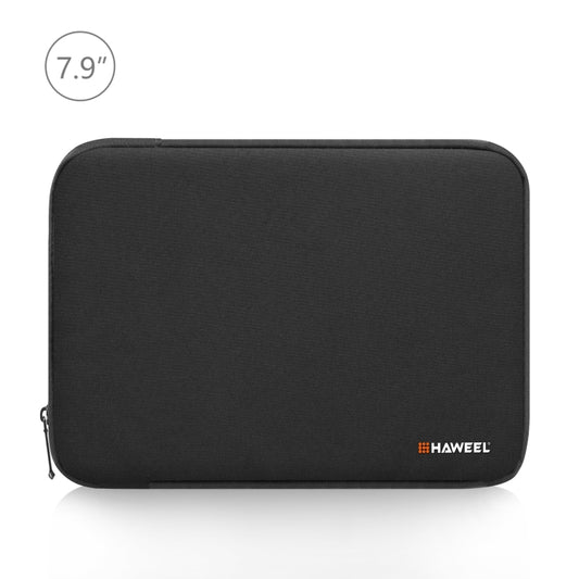 HAWEEL 7.9 inch Sleeve Case Zipper Briefcase Carrying Bag, For iPad mini 4 / iPad mini 3 / iPad mini 2 / iPad mini, Galaxy, Lenovo, Sony, Xiaomi, Huawei 7.9 inch Tablets(Black) by HAWEEL