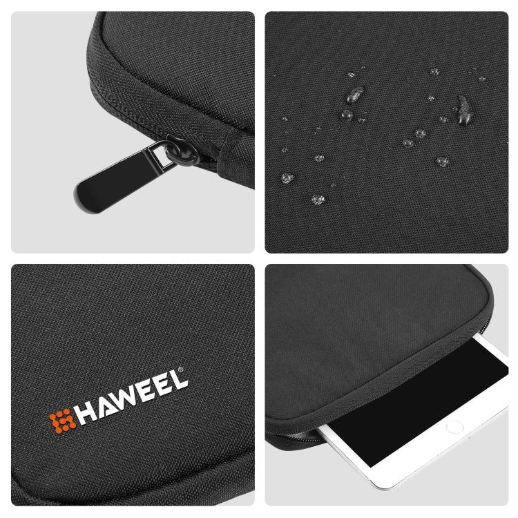 HAWEEL 7.9 inch Sleeve Case Zipper Briefcase Carrying Bag, For iPad mini 4 / iPad mini 3 / iPad mini 2 / iPad mini, Galaxy, Lenovo, Sony, Xiaomi, Huawei 7.9 inch Tablets(Black) by HAWEEL