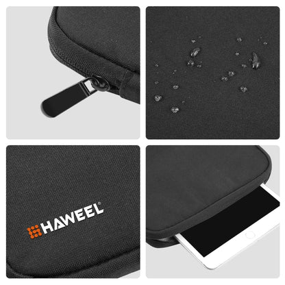 HAWEEL 7.9 inch Sleeve Case Zipper Briefcase Carrying Bag, For iPad mini 4 / iPad mini 3 / iPad mini 2 / iPad mini, Galaxy, Lenovo, Sony, Xiaomi, Huawei 7.9 inch Tablets(Black) by HAWEEL