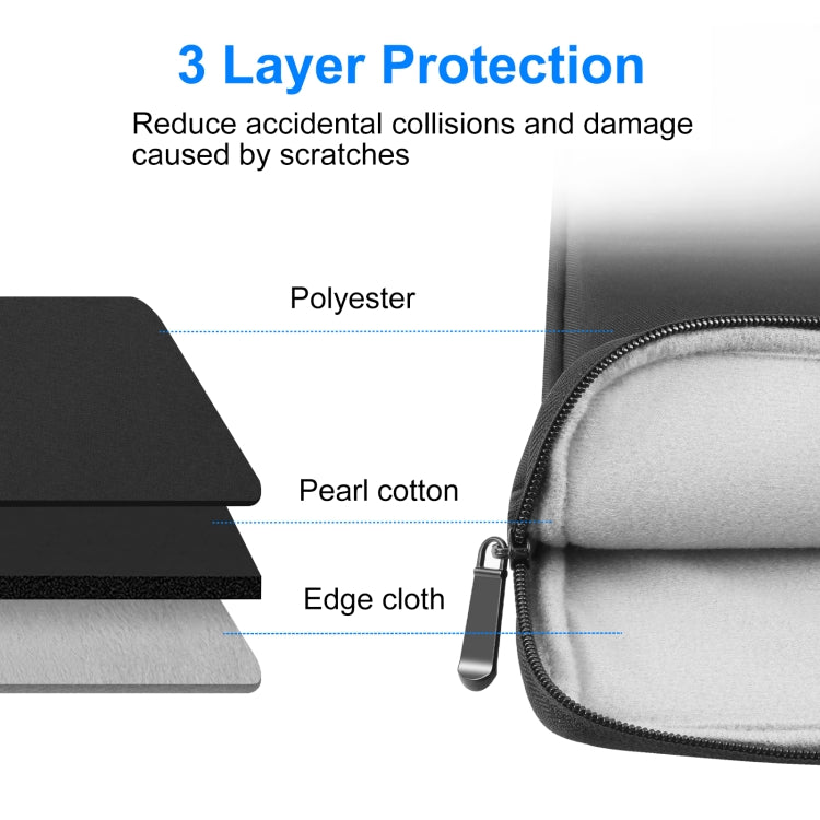 HAWEEL 7.9 inch Sleeve Case Zipper Briefcase Carrying Bag, For iPad mini 4 / iPad mini 3 / iPad mini 2 / iPad mini, Galaxy, Lenovo, Sony, Xiaomi, Huawei 7.9 inch Tablets(Black) by HAWEEL