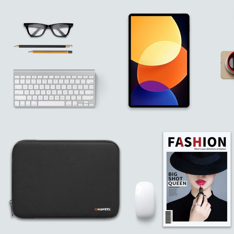 HAWEEL 7.9 inch Sleeve Case Zipper Briefcase Carrying Bag, For iPad mini 4 / iPad mini 3 / iPad mini 2 / iPad mini, Galaxy, Lenovo, Sony, Xiaomi, Huawei 7.9 inch Tablets(Black) by HAWEEL