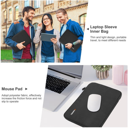 HAWEEL 7.9 inch Sleeve Case Zipper Briefcase Carrying Bag, For iPad mini 4 / iPad mini 3 / iPad mini 2 / iPad mini, Galaxy, Lenovo, Sony, Xiaomi, Huawei 7.9 inch Tablets(Black) by HAWEEL