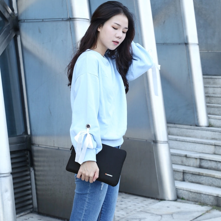 HAWEEL 7.9 inch Sleeve Case Zipper Briefcase Carrying Bag, For iPad mini 4 / iPad mini 3 / iPad mini 2 / iPad mini, Galaxy, Lenovo, Sony, Xiaomi, Huawei 7.9 inch Tablets(Black) by HAWEEL