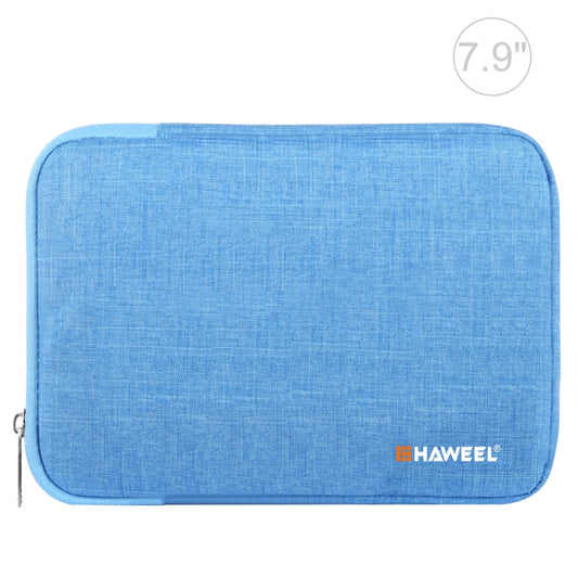 HAWEEL 7.9 inch Sleeve Case Zipper Briefcase Carrying Bag, For iPad mini 4 / iPad mini 3 / iPad mini 2 / iPad mini, Galaxy, Lenovo, Sony, Xiaomi, Huawei 7.9 inch Tablets(Blue) by HAWEEL