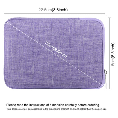 HAWEEL 7.9 inch Sleeve Case Zipper Briefcase Carrying Bag, For iPad mini 4 / iPad mini 3 / iPad mini 2 / iPad mini, Galaxy, Lenovo, Sony, Xiaomi, Huawei 7.9 inch Tablets(Purple) by HAWEEL