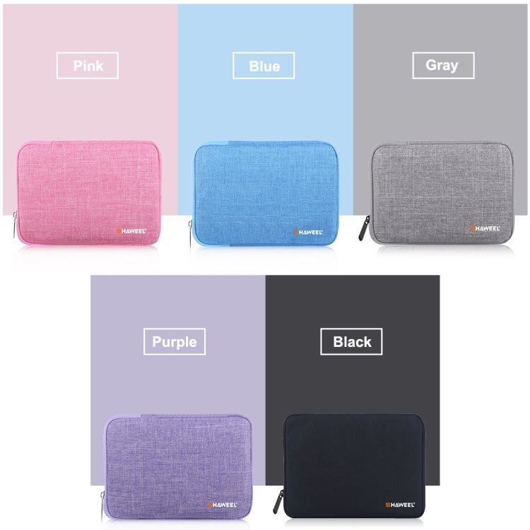 HAWEEL 7.9 inch Sleeve Case Zipper Briefcase Carrying Bag, For iPad mini 4 / iPad mini 3 / iPad mini 2 / iPad mini, Galaxy, Lenovo, Sony, Xiaomi, Huawei 7.9 inch Tablets(Purple) by HAWEEL