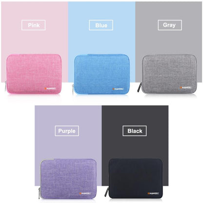 HAWEEL 9.7 inch Sleeve Case Zipper Briefcase Carrying Bag, For iPad 9.7 inch / iPad Pro 9.7 inch, Galaxy, Lenovo, Sony, Xiaomi, Huawei 9.7 inch Tablets(Pink) by HAWEEL