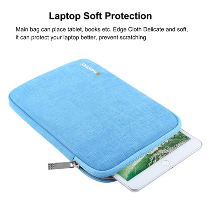 HAWEEL 9.7 inch Sleeve Case Zipper Briefcase Carrying Bag, For iPad 9.7 inch / iPad Pro 9.7 inch, Galaxy, Lenovo, Sony, Xiaomi, Huawei 9.7 inch Tablets(Blue) by HAWEEL