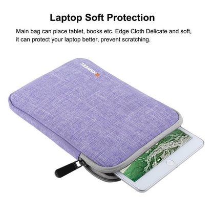 HAWEEL 9.7 inch Sleeve Case Zipper Briefcase Carrying Bag, For iPad 9.7 inch / iPad Pro 9.7 inch, Galaxy, Lenovo, Sony, Xiaomi, Huawei 9.7 inch Tablets(Purple) by HAWEEL
