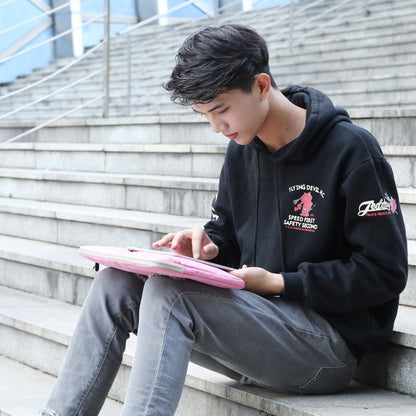 HAWEEL 15.0 inch Sleeve Case Zipper Briefcase Laptop Carrying Bag, For Macbook, Samsung, Lenovo, Sony, DELL Alienware, CHUWI, ASUS, HP, 15 inch and Below Laptops(Pink) by HAWEEL