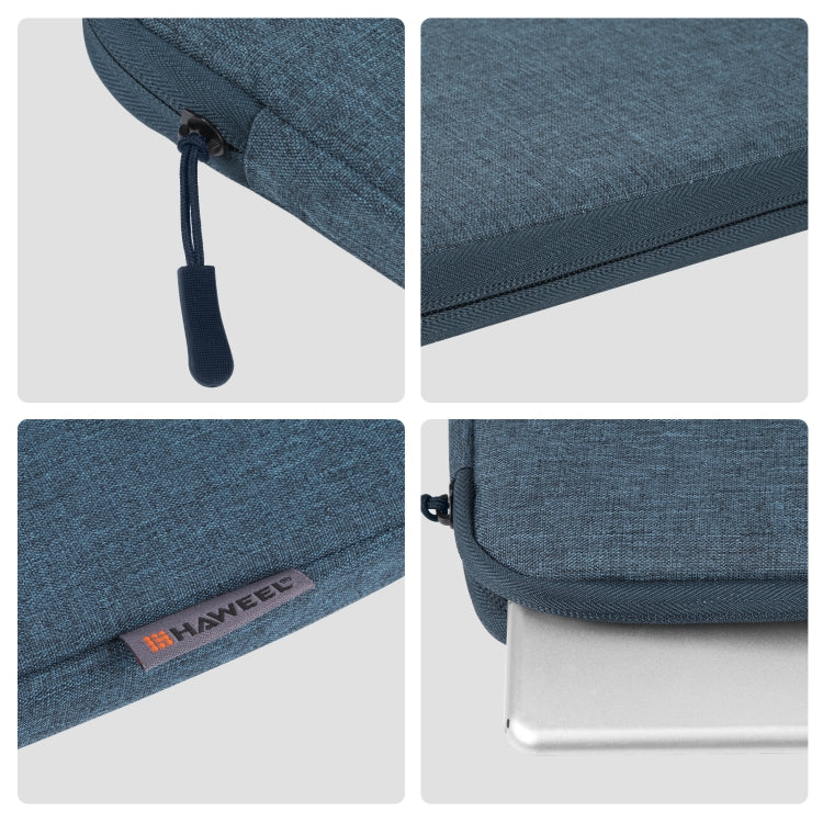 HAWEEL 11 inch Tablet Sleeve Case Zipper Briefcase Bag for 9.7-11.0 inch Tablets(Dark Blue) by HAWEEL