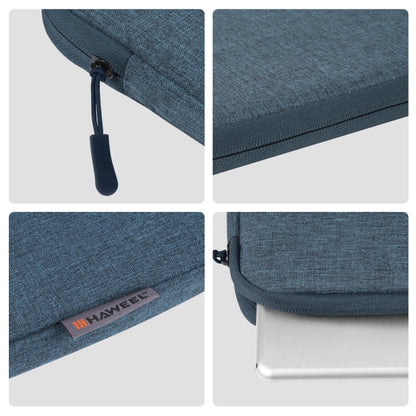 HAWEEL 11 inch Tablet Sleeve Case Zipper Briefcase Bag for 9.7-11.0 inch Tablets(Dark Blue) by HAWEEL