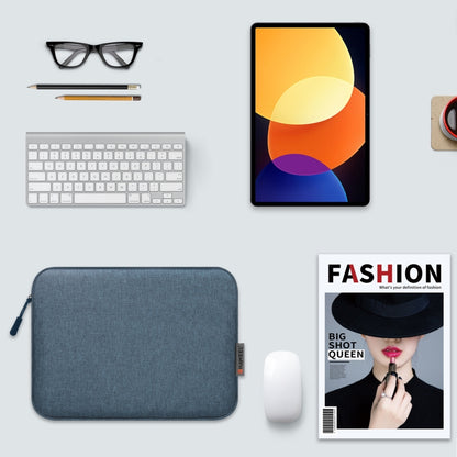 HAWEEL 11 inch Tablet Sleeve Case Zipper Briefcase Bag for 9.7-11.0 inch Tablets(Dark Blue) by HAWEEL