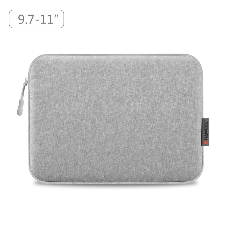 HAWEEL 11 inch Tablet Sleeve Case Zipper Briefcase Bag for 9.7-11.0 inch Tablets(Grey) by HAWEEL