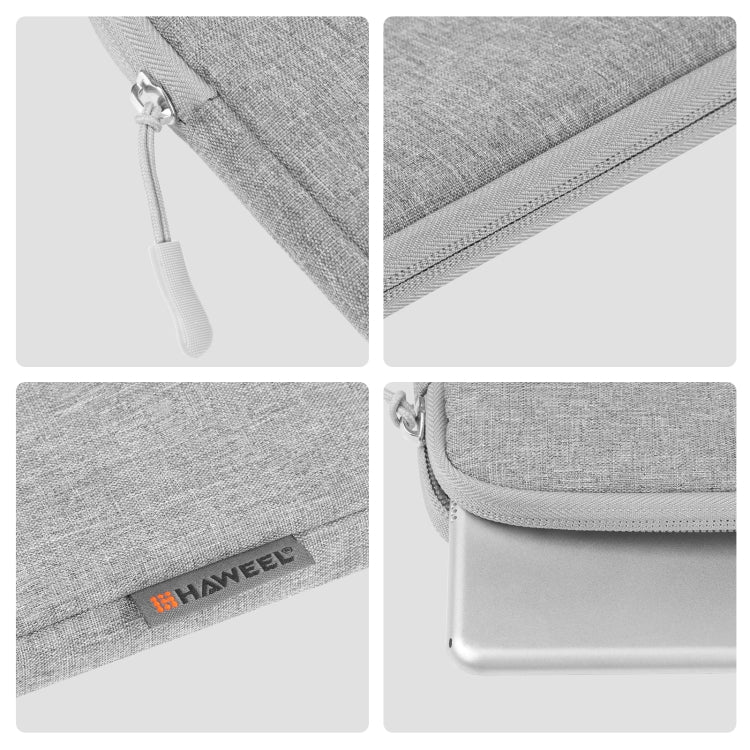 HAWEEL 11 inch Tablet Sleeve Case Zipper Briefcase Bag for 9.7-11.0 inch Tablets(Grey) by HAWEEL