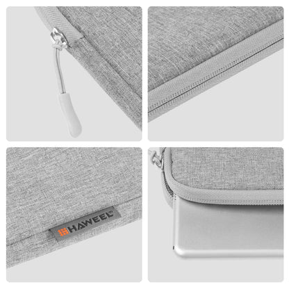 HAWEEL 11 inch Tablet Sleeve Case Zipper Briefcase Bag for 9.7-11.0 inch Tablets(Grey) by HAWEEL