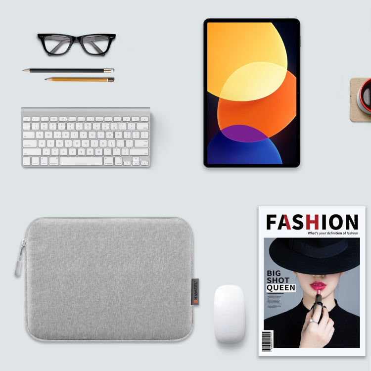 HAWEEL 11 inch Tablet Sleeve Case Zipper Briefcase Bag for 9.7-11.0 inch Tablets(Grey) by HAWEEL