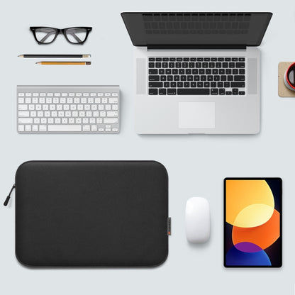 HAWEEL 13 inch Laptop Sleeve Case Zipper Briefcase Bag for 12.5-13.5 inch Laptop(Black) by HAWEEL