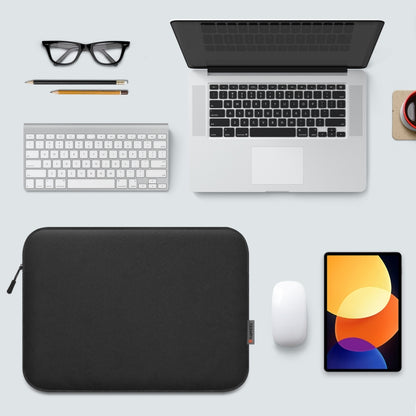 HAWEEL 16 inch Laptop Sleeve Case Zipper Briefcase Bag for 15-16.7 inch Laptop(Black) by HAWEEL