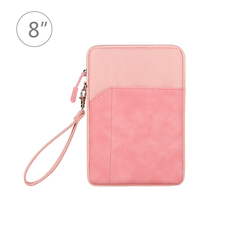 HAWEEL Splash-proof Pouch Sleeve Tablet Bag for iPad mini, 7.9-8.4 inch Tablets(Pink) by HAWEEL