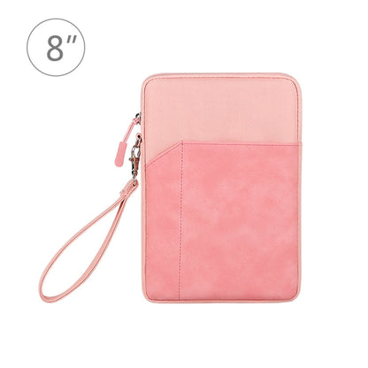 HAWEEL Splash-proof Pouch Sleeve Tablet Bag for iPad mini, 7.9-8.4 inch Tablets(Pink) by HAWEEL
