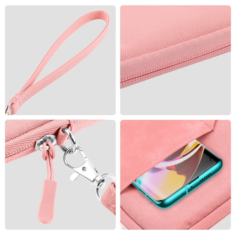 HAWEEL Splash-proof Pouch Sleeve Tablet Bag for iPad mini, 7.9-8.4 inch Tablets(Pink) by HAWEEL