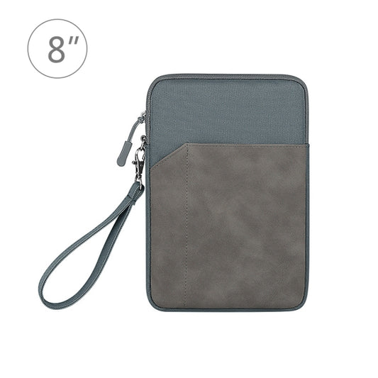 HAWEEL Splash-proof Pouch Sleeve Tablet Bag for iPad mini, 7.9-8.4 inch Tablets(Grey) by HAWEEL