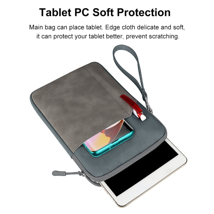 HAWEEL Splash-proof Pouch Sleeve Tablet Bag for iPad mini, 7.9-8.4 inch Tablets(Grey) by HAWEEL