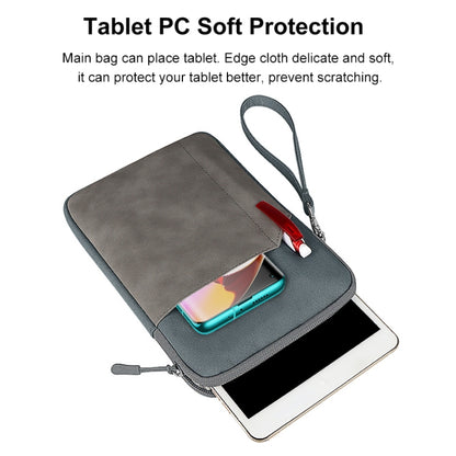 HAWEEL Splash-proof Pouch Sleeve Tablet Bag for iPad mini, 7.9-8.4 inch Tablets(Grey) by HAWEEL