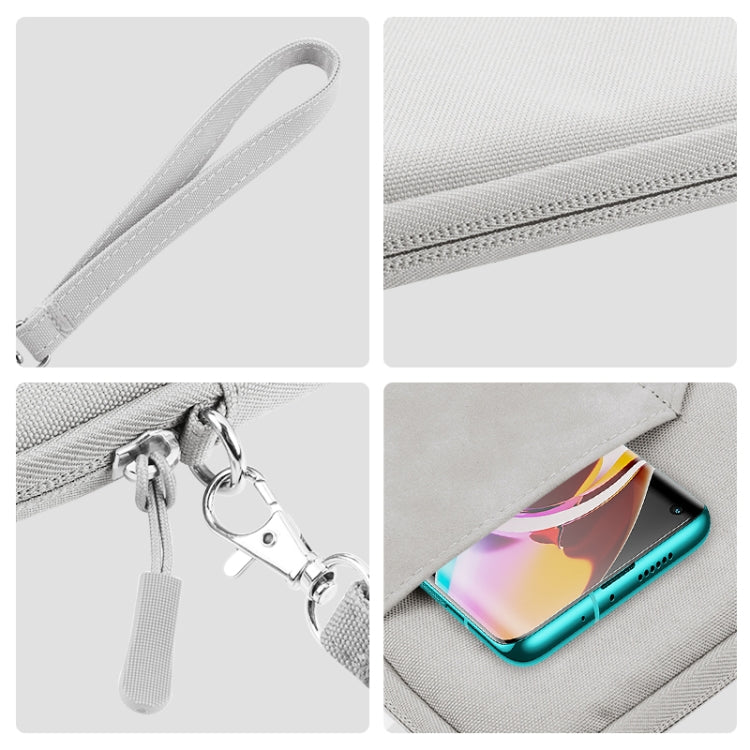 HAWEEL Splash-proof Pouch Sleeve Tablet Bag for iPad mini, 7.9-8.4 inch Tablets(Light Grey) by HAWEEL