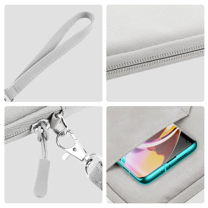 HAWEEL Splash-proof Pouch Sleeve Tablet Bag for iPad mini, 7.9-8.4 inch Tablets(Light Grey) by HAWEEL