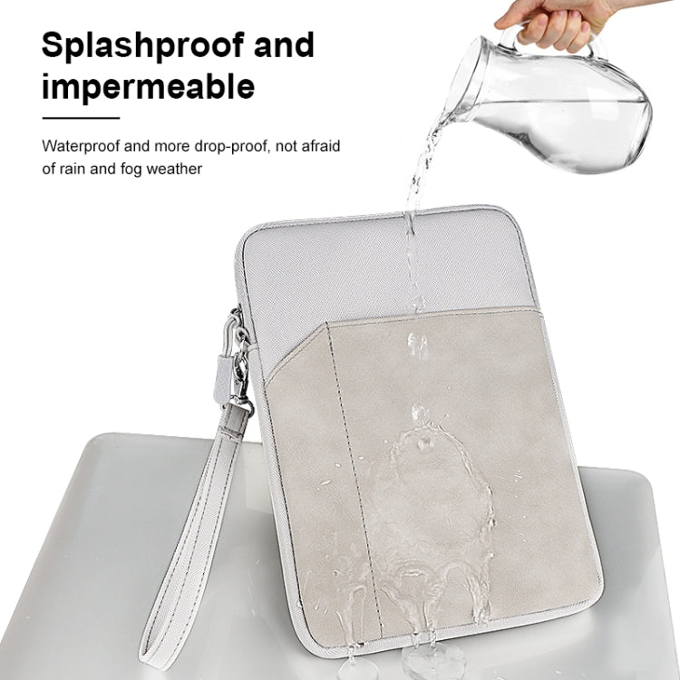 HAWEEL Splash-proof Pouch Sleeve Tablet Bag for iPad mini, 7.9-8.4 inch Tablets(Light Grey) by HAWEEL
