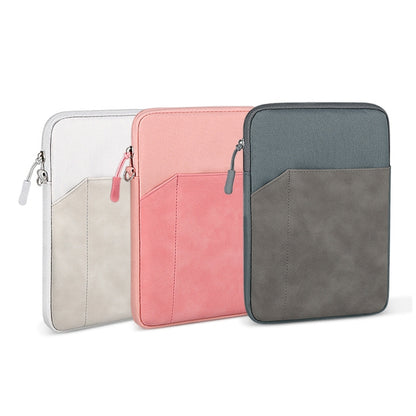 HAWEEL Splash-proof Pouch Sleeve Tablet Bag for iPad mini, 7.9-8.4 inch Tablets(Light Grey) by HAWEEL