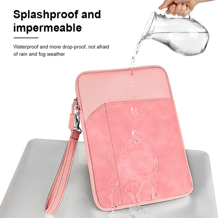 HAWEEL Splash-proof Pouch Sleeve Tablet Bag for iPad, 9.7 -11 inch Tablets(Pink) by HAWEEL