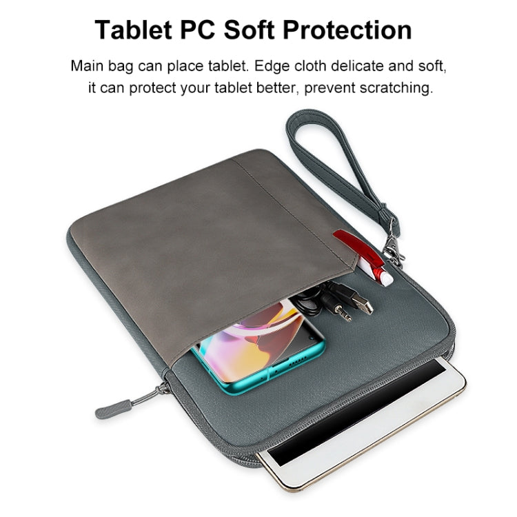 HAWEEL Splash-proof Pouch Sleeve Tablet Bag for iPad, 9.7 -11 inch Tablets(Grey) by HAWEEL