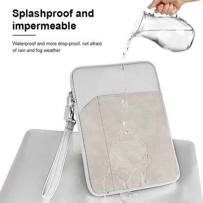 HAWEEL Splash-proof Pouch Sleeve Tablet Bag for iPad, 9.7 -11 inch Tablets(Light Grey) by HAWEEL