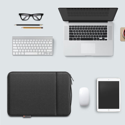 HAWEEL Laptop Sleeve Case Zipper Briefcase Bag with Handle for 14-15 inch Laptop (Black) by HAWEEL