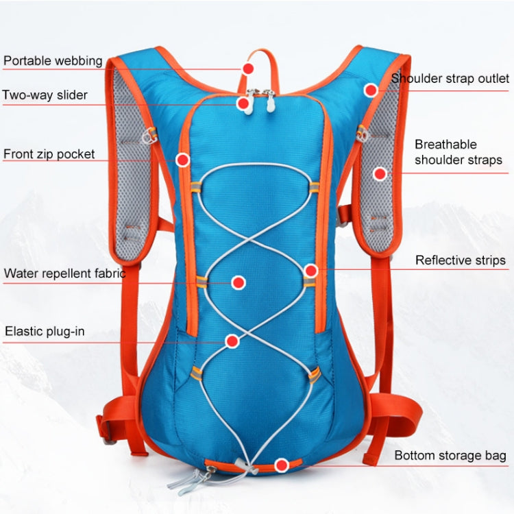 HAWEEL Outdoor Camping Cycling Hydration Packs Running Backpack (Blue) by HAWEEL