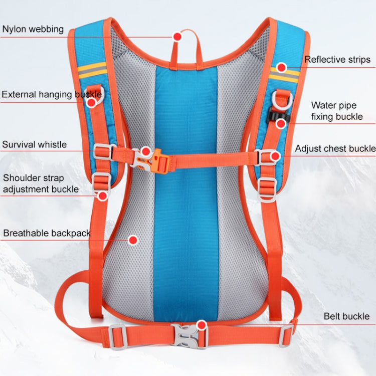 HAWEEL Outdoor Camping Cycling Hydration Packs Running Backpack (Blue) by HAWEEL