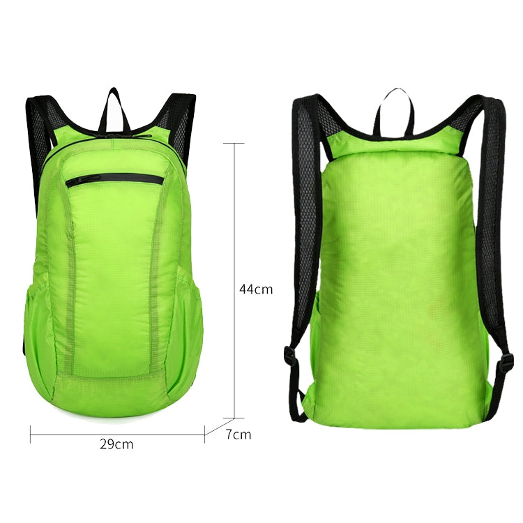 HAWEEL Portable Foldable Waterproof Backpack Folding Bag (Green) by HAWEEL