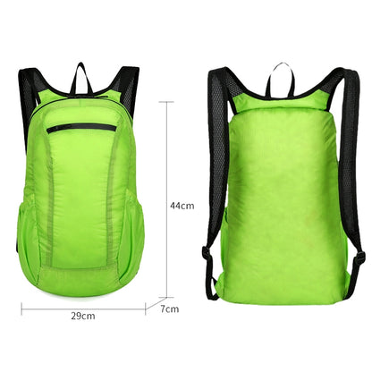 HAWEEL Portable Foldable Waterproof Backpack Folding Bag (Green) by HAWEEL