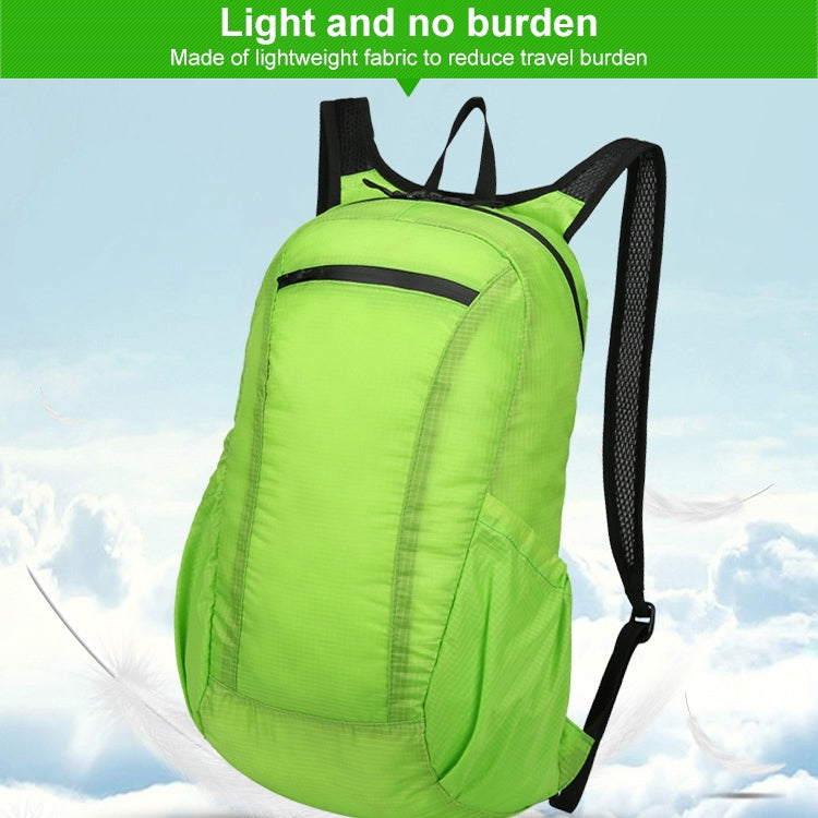 HAWEEL Portable Foldable Waterproof Backpack Folding Bag (Green) by HAWEEL