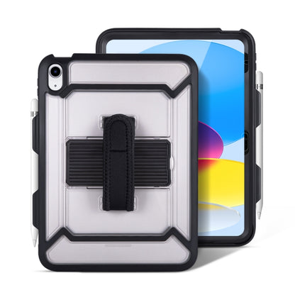 For iPad 2025 / 2022 360 Full Body Shockproof Tablet Case with Grip & Holder & Pen Slot(Black) by bashfashion