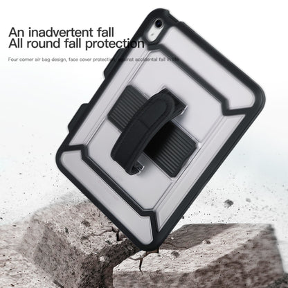 For iPad 2025 / 2022 360 Full Body Shockproof Tablet Case with Grip & Holder & Pen Slot(Black) by bashfashion