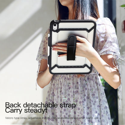 For iPad 2025 / 2022 360 Full Body Shockproof Tablet Case with Grip & Holder & Pen Slot(Black) by bashfashion