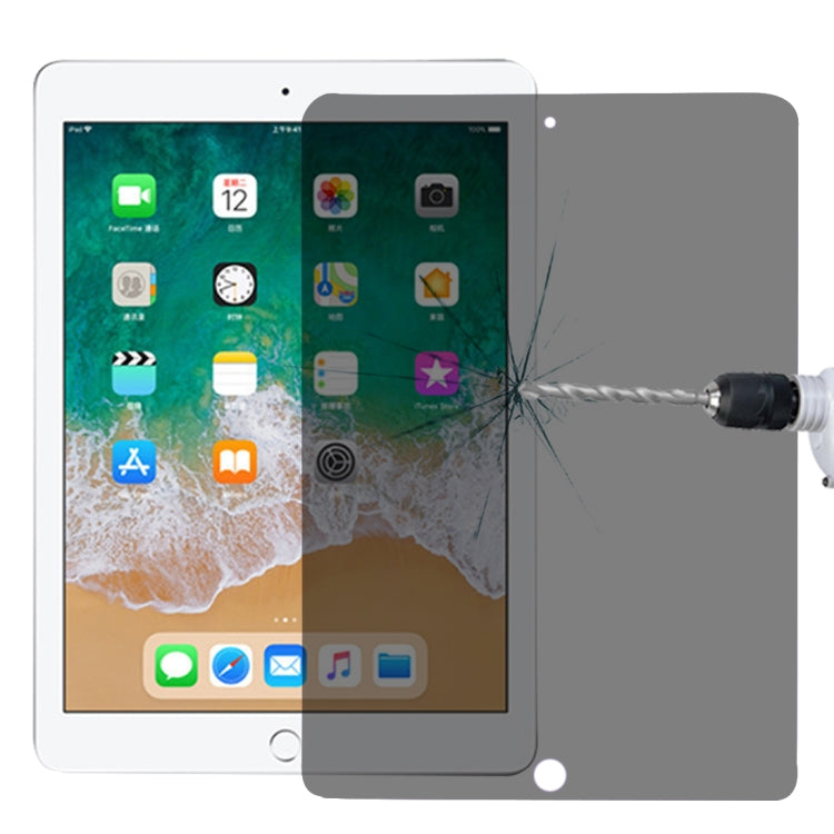 0.33mm 9H 2.5D Privacy Anti-glare Explosion-proof Tempered Glass Film for iPad 4 / 3 / 2 by bashfashion
