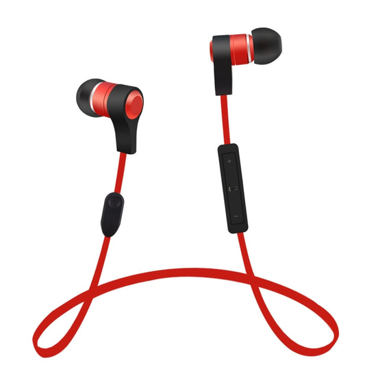 BTH-I8 Stereo Sound Quality Magnetic Absorption V4.2 + EDR Bluetooth Sports Headset, Bluetooth Distance: 8-15m, For iPad, iPhone, Galaxy, Huawei, Xiaomi, LG, HTC and Other Smart Phones(Red)